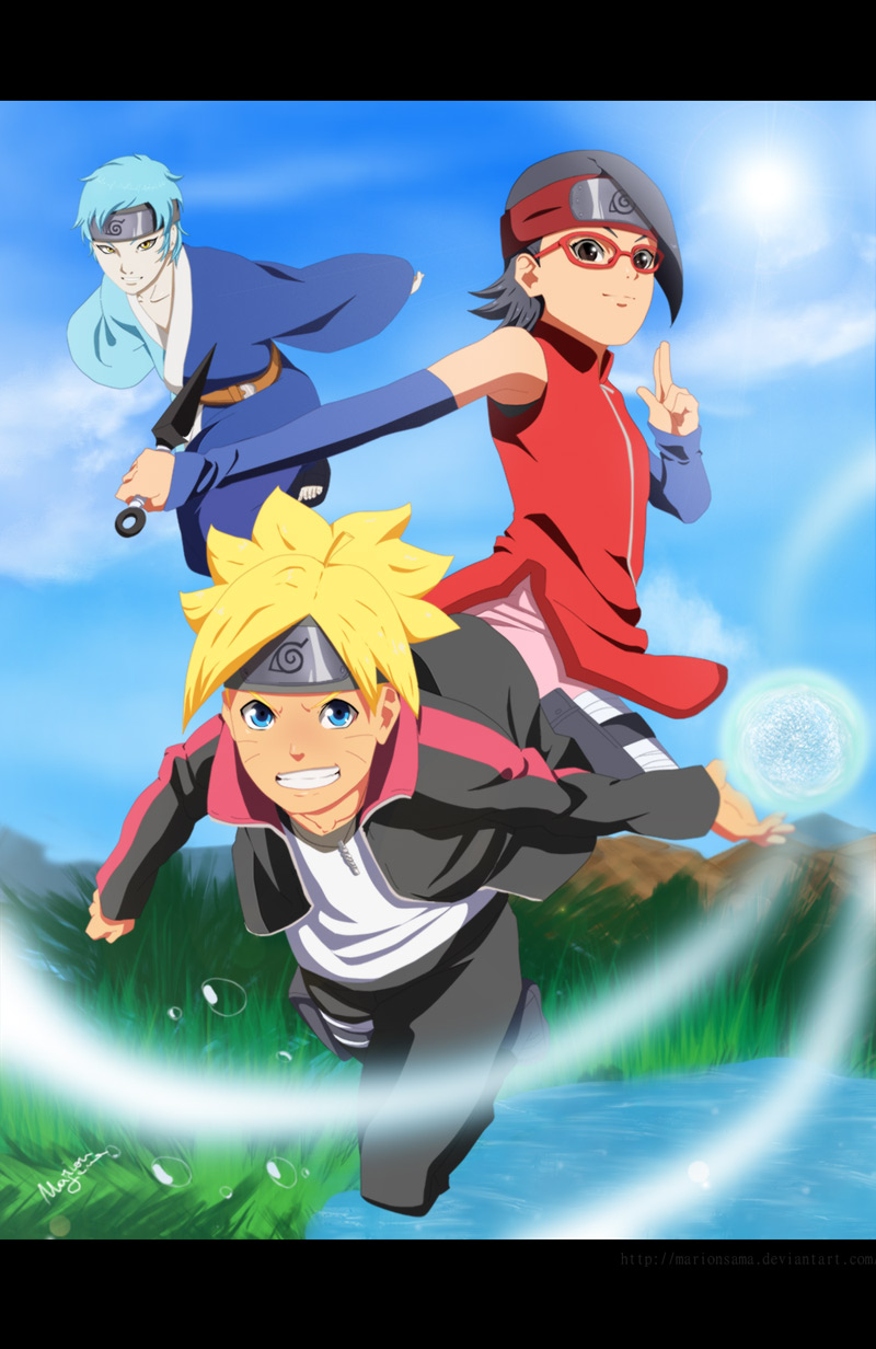 Boruto: Naruto Next Generations Chapter 4 3